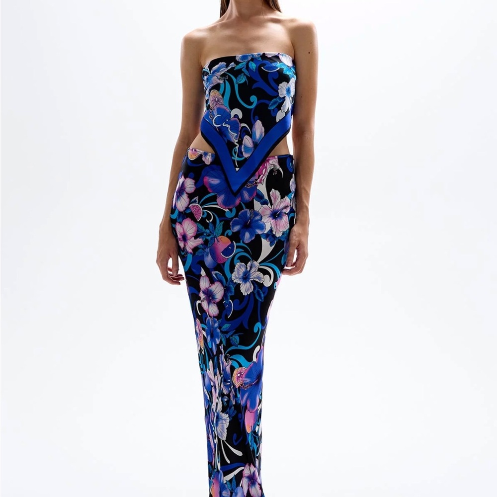 Cin Cin Maxi Skirt and Scarf